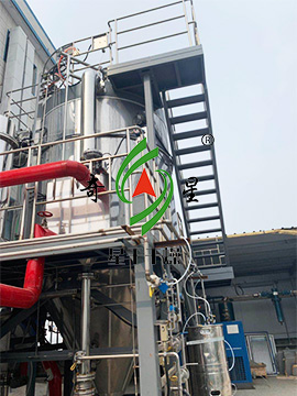 全氟磺酸樹脂閉路氮氣循環離心噴霧干燥系統